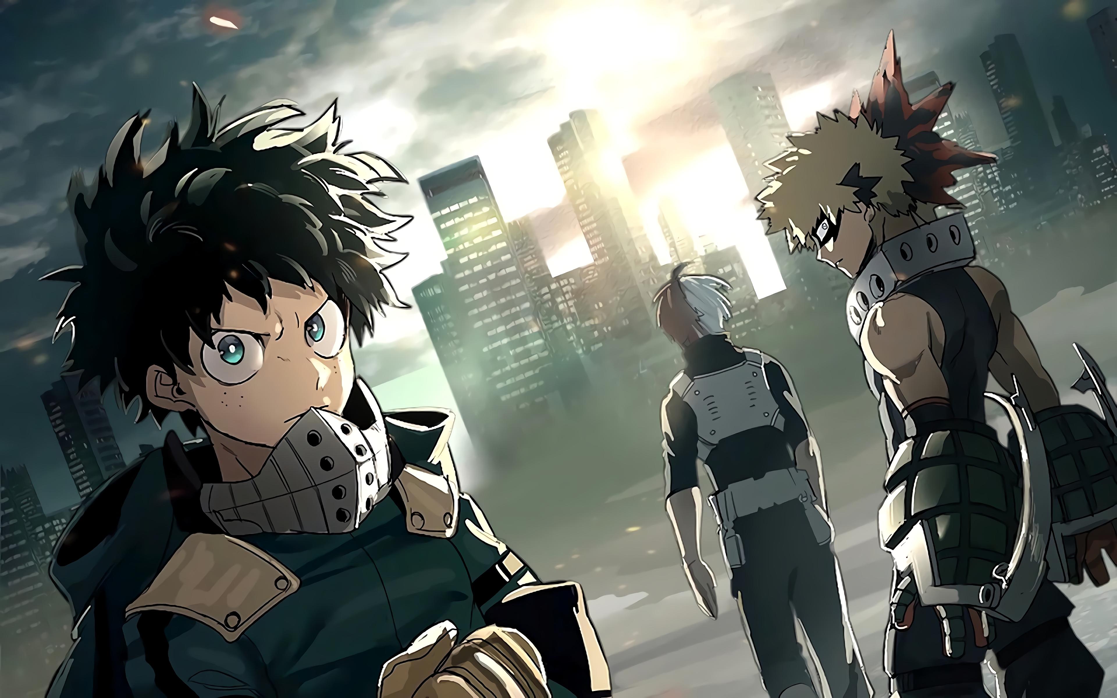 My Hero Academia en Tonos Sombrios