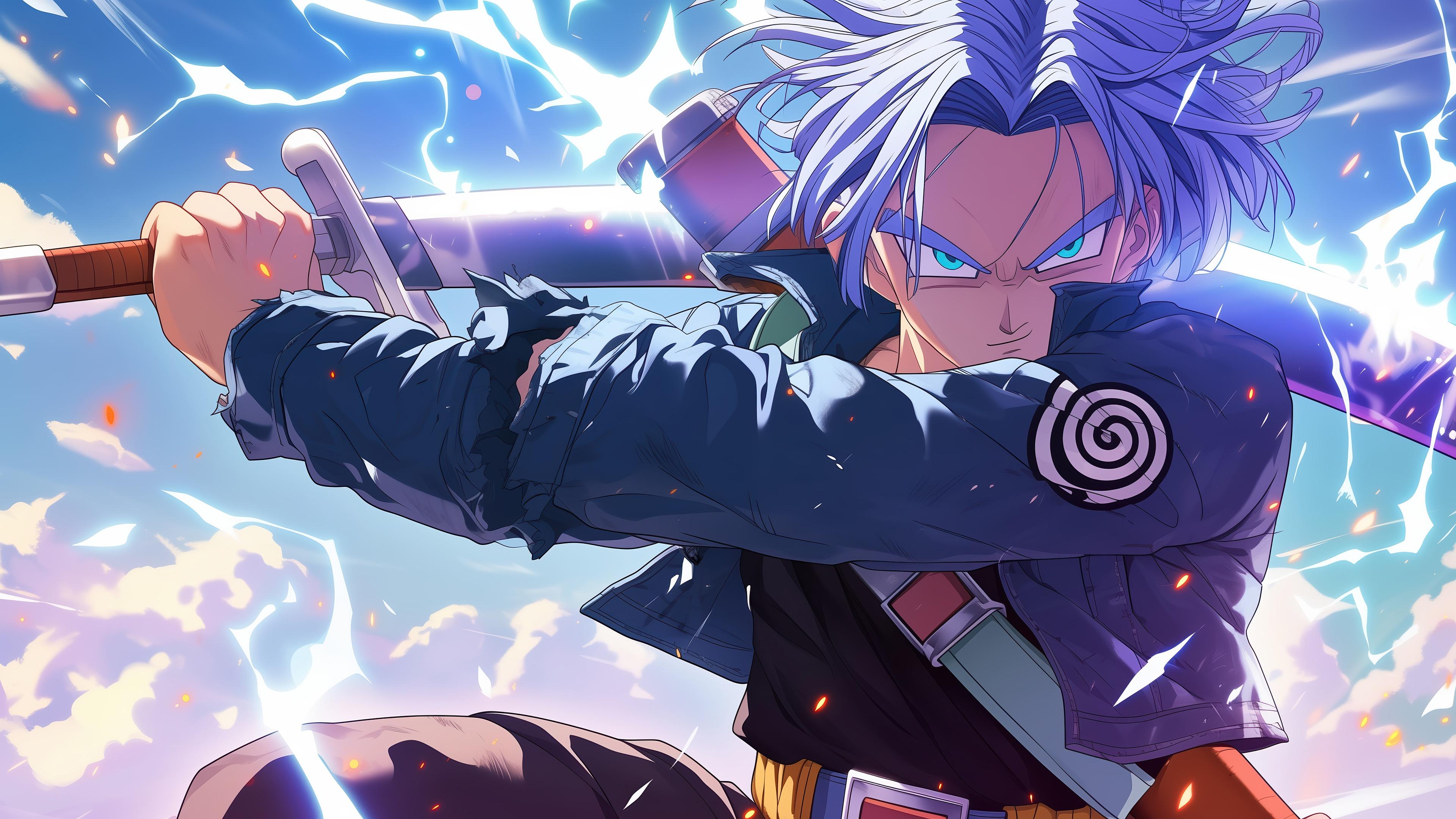 Trunks de Dragon Ball