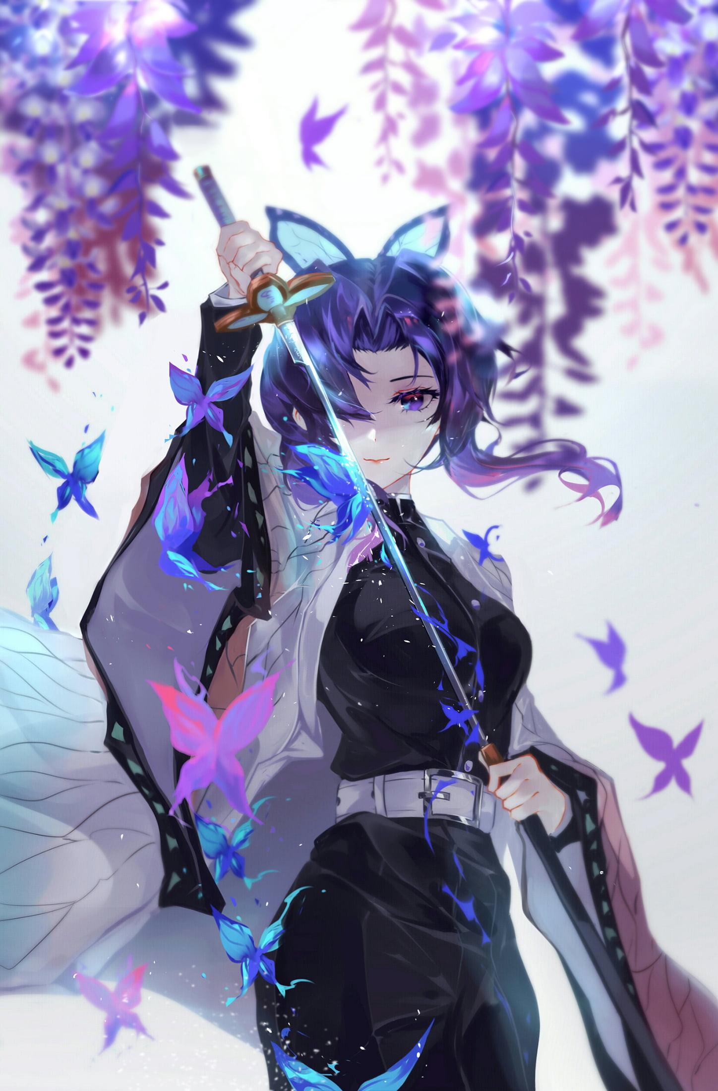 Shinobu Kocho de Kimetsu no Yaiba 02