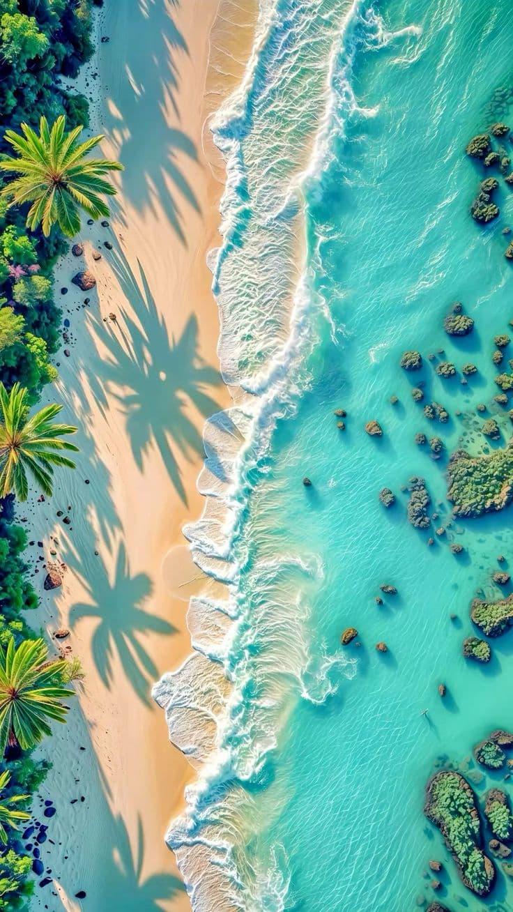 Imagen panoramica de Playa