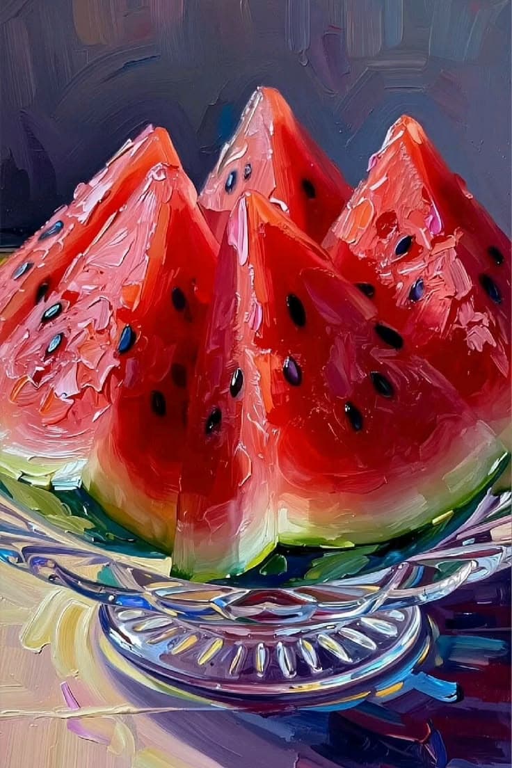 Patilla Picada Lienzo