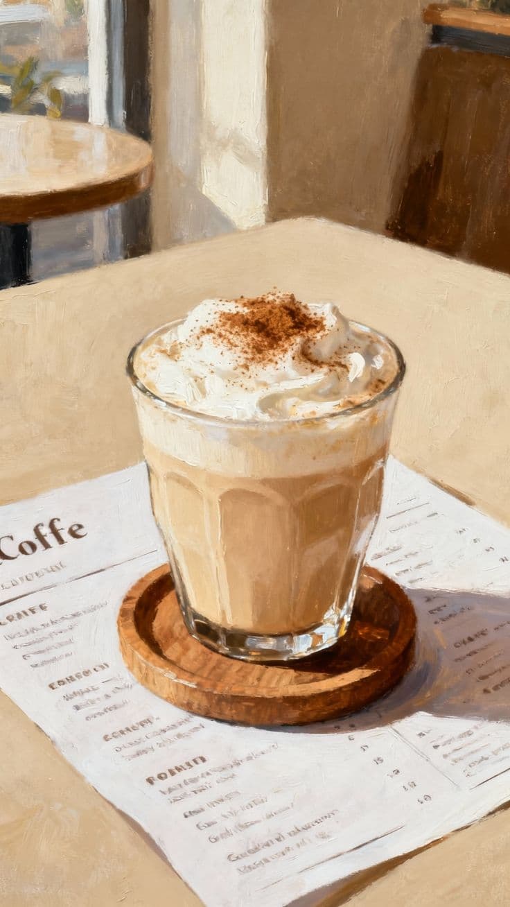 Café con Leche Lienzo
