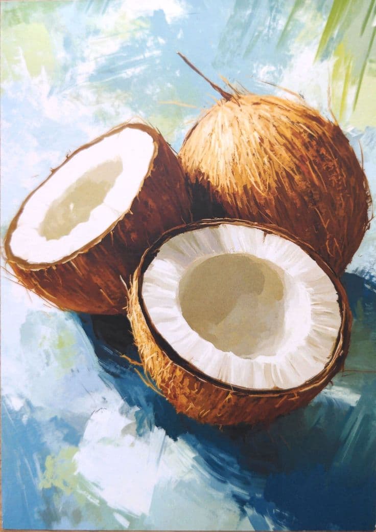 Coco Picado Lienzo