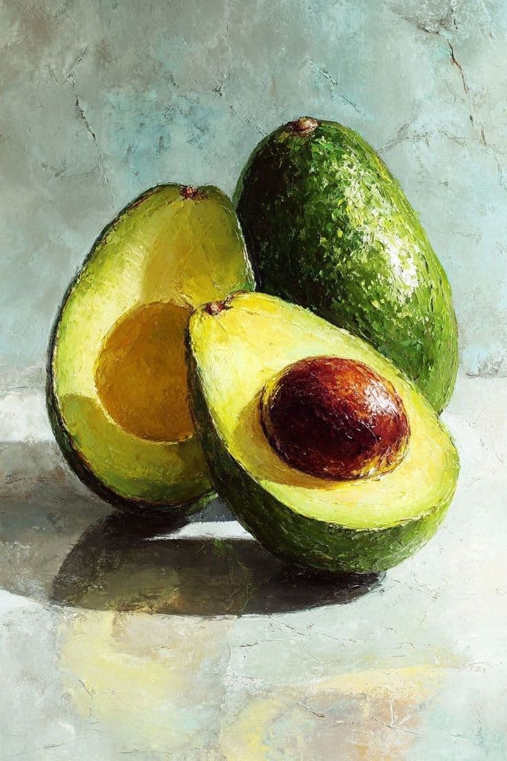 Aguacate Lienzo