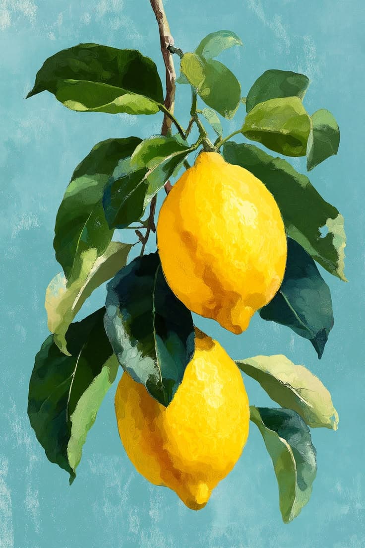 Limones en Mata Lienzo