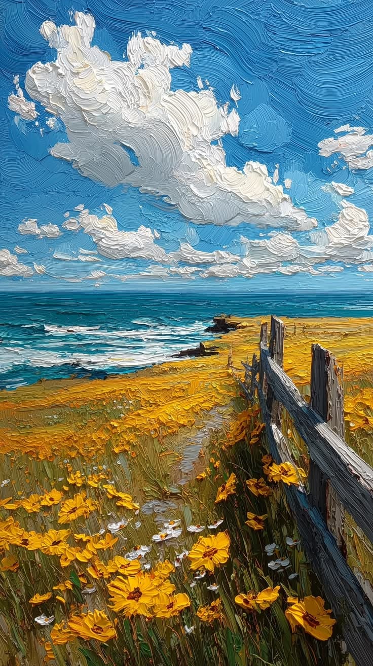 Paisaje Lienzo