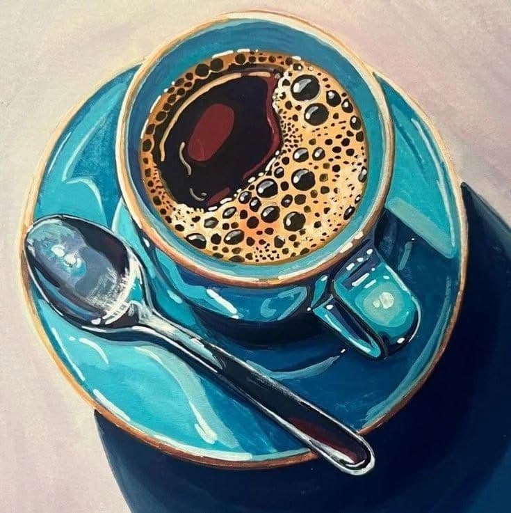 Cafesito Lienzo
