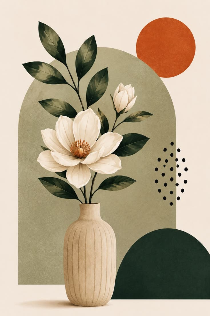 Flores Moderno 03