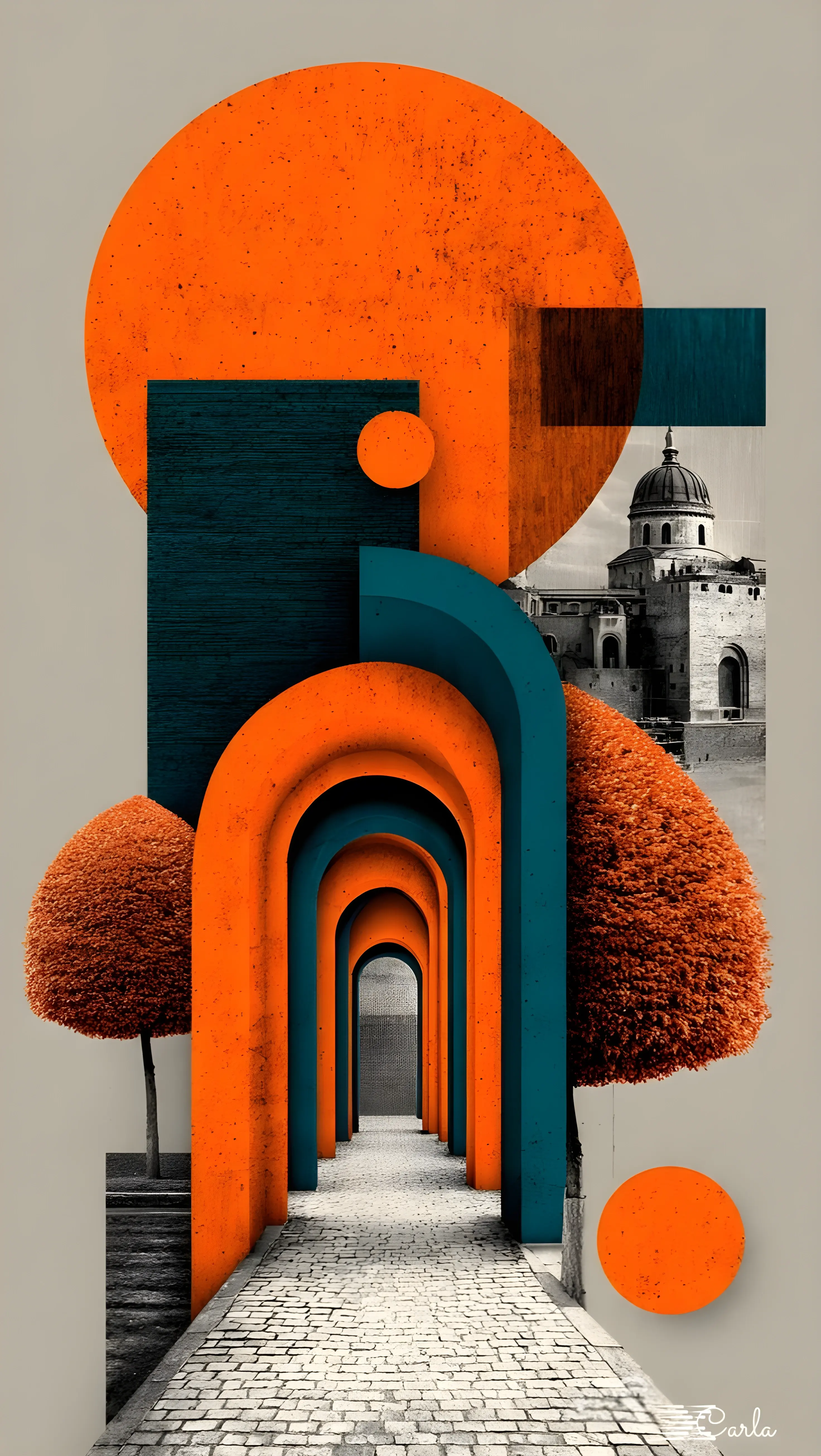 Naranja Infinito