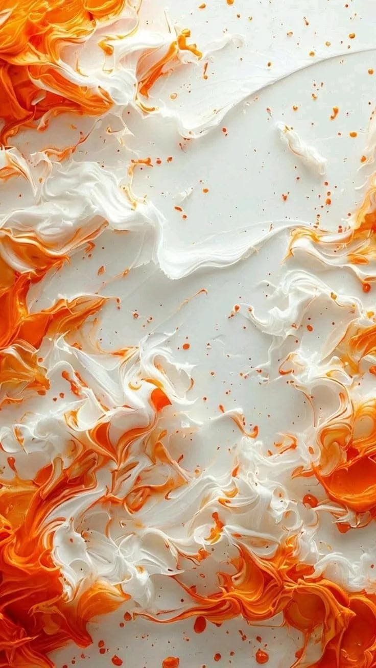 Blanco y Naranja 01
