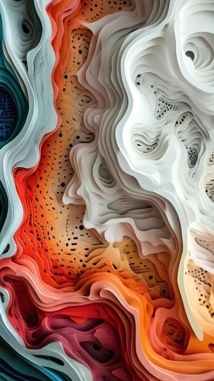 Corales Abstracto 01