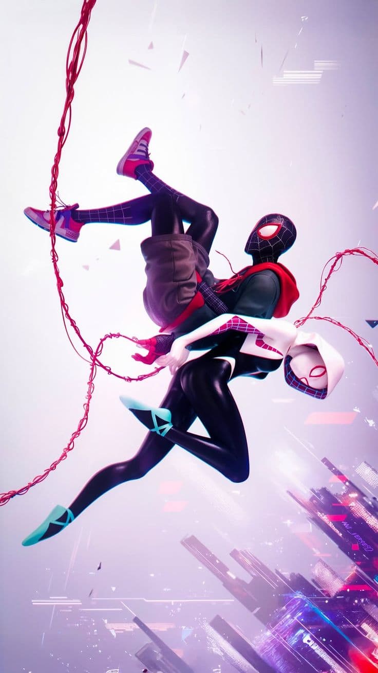 Spiderman Rose