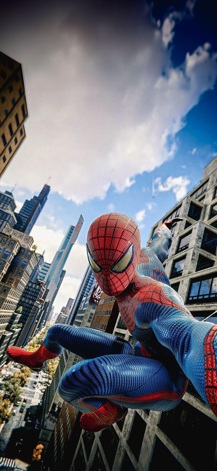 Spiderman Selfie