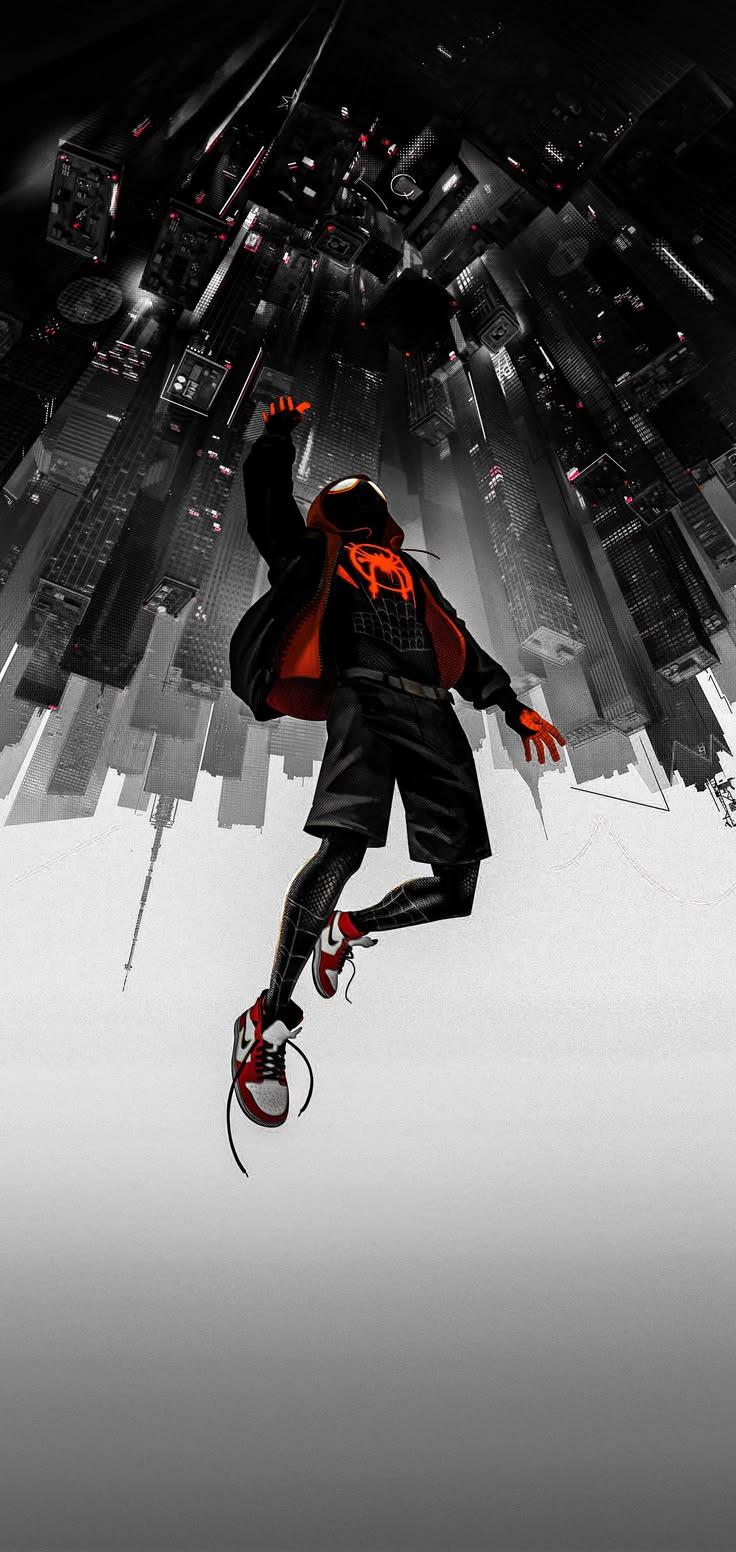 Spiderman Black 01
