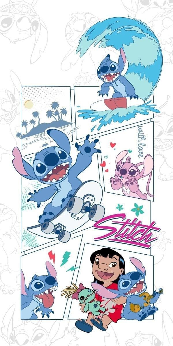 Poster Stich 04