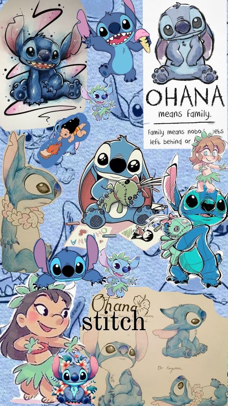 Poster Stich 05