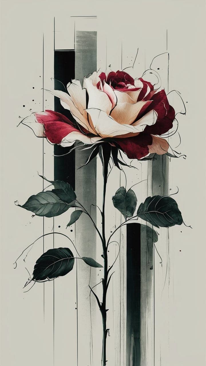 Flores y Lineas 01