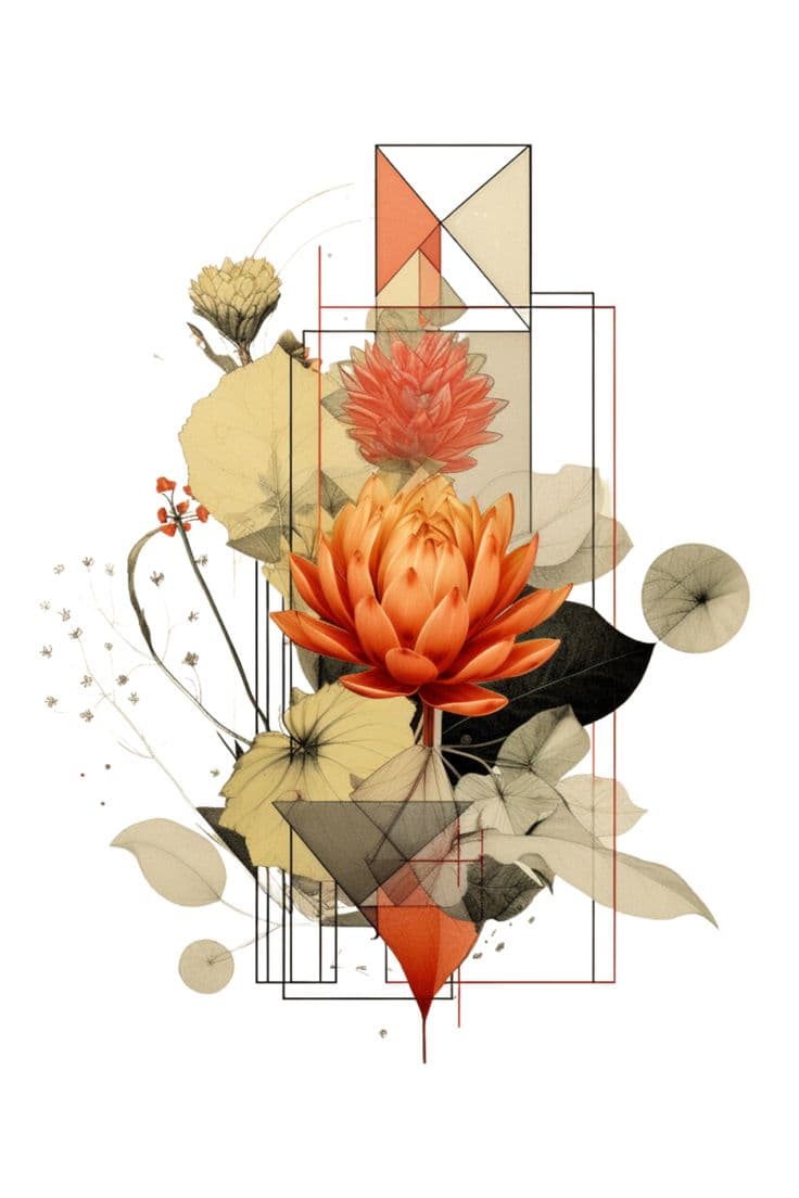 Flor Geometrica 01