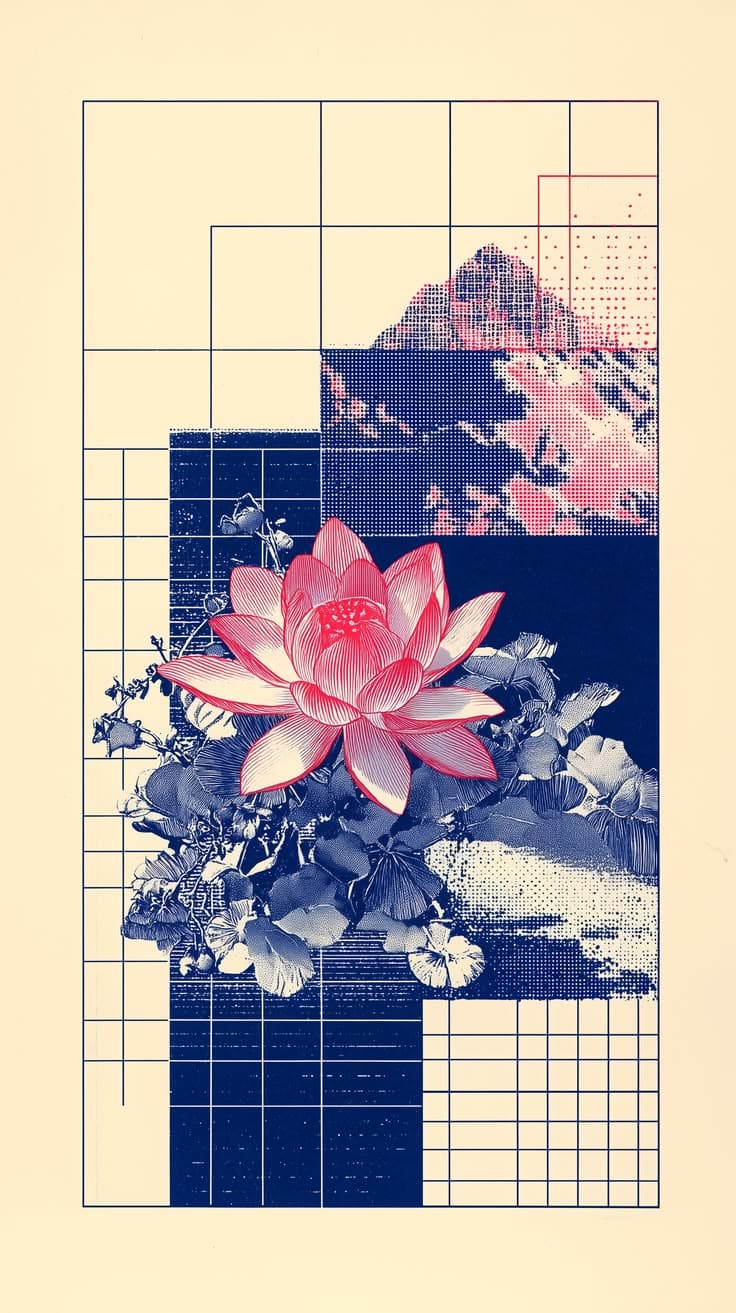Flor y Lineas 03